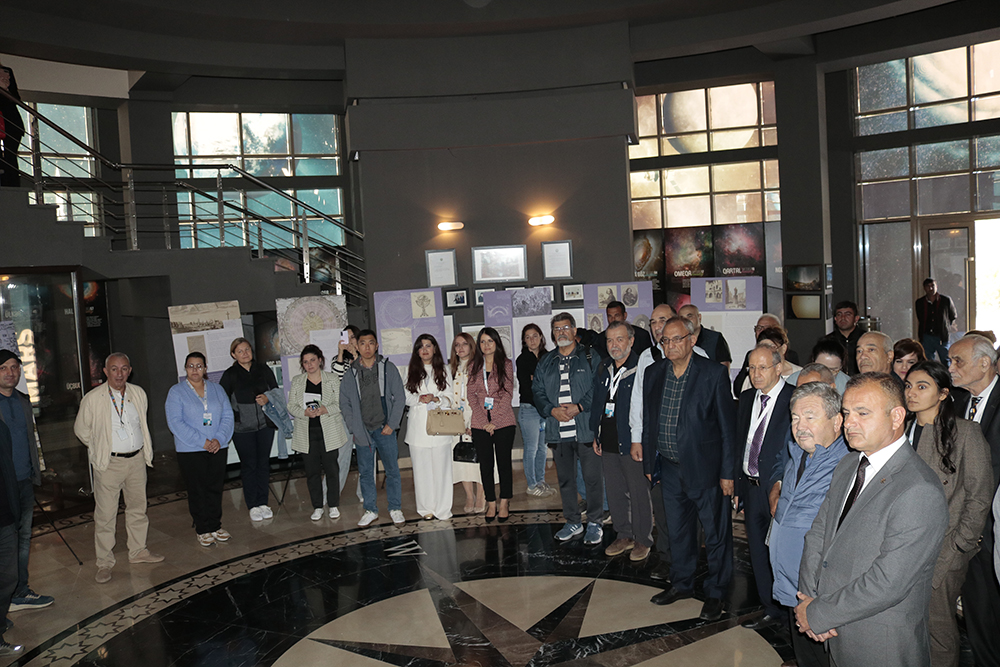 “Canlı Kainat - Planetlərdən Qalaktikalara” adlı II beynəlxalq konfrans öz işini uğurla başa çatdırıb